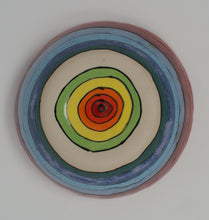 Load image into Gallery viewer, Madly rainbowy bowl