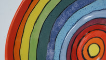 Load image into Gallery viewer, Madly rainbowy bowl