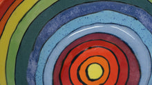 Load image into Gallery viewer, Madly rainbowy bowl