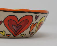 Load image into Gallery viewer, Sunny hearts bowl