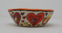 Load image into Gallery viewer, Sunny hearts bowl