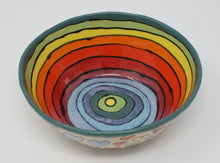Load image into Gallery viewer, Colourful hearts bowl