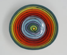 Load image into Gallery viewer, Colourful hearts bowl