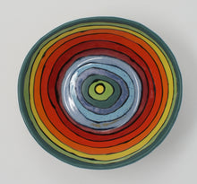 Load image into Gallery viewer, Colourful hearts bowl