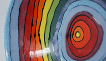 Załaduj obraz do przeglądarki galerii, Colourful hearts medium bowl
