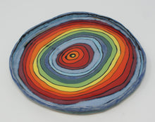 Load image into Gallery viewer, Colourful plate