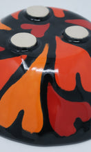 Load image into Gallery viewer, Burning hearts beautiful serving bowl