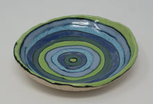 Load image into Gallery viewer, Greens and blues plate