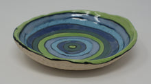 Load image into Gallery viewer, Greens and blues plate