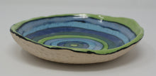 Load image into Gallery viewer, Greens and blues plate