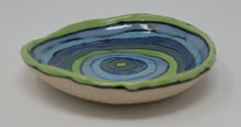 Load image into Gallery viewer, Greens and blues plate