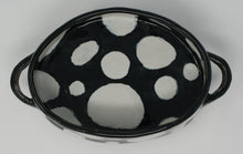 Load image into Gallery viewer, Polka dot serving bowl