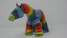 Load image into Gallery viewer, Madly colourful draft horse