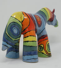 Load image into Gallery viewer, Madly colourful draft horse