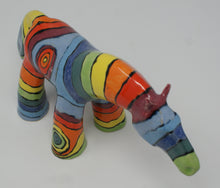 Load image into Gallery viewer, Madly colourful draft horse