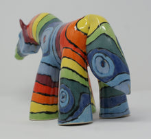 Load image into Gallery viewer, Madly colourful draft horse