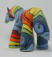 Load image into Gallery viewer, Madly colourful draft horse