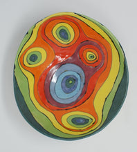 Load image into Gallery viewer, Medium-large colorful bowl