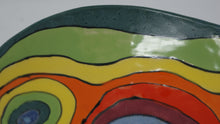 Load image into Gallery viewer, Medium-large colorful bowl