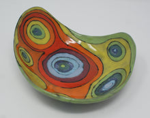 Load image into Gallery viewer, Medium-small colorful bowl