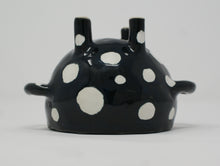 Załaduj obraz do przeglądarki galerii, Polka dot cute bowl with two ears