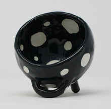 Załaduj obraz do przeglądarki galerii, Polka dot cute bowl with two ears