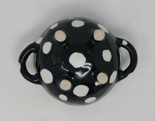 Załaduj obraz do przeglądarki galerii, Polka dot cute bowl with two ears