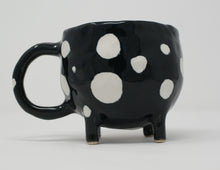 Load image into Gallery viewer, Polka dot cute bowl with handle