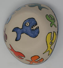 Load image into Gallery viewer, Ugly Fishes Bowl - medium