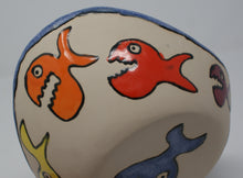 Load image into Gallery viewer, Ugly Fishes Bowl - medium