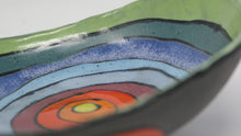 Załaduj obraz do przeglądarki galerii, Colourful medium-small bowl
