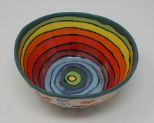 Load image into Gallery viewer, Colourful hearts bowl