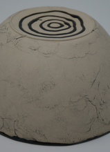 Load image into Gallery viewer, Set of Three Gorgeous Black and Glacier Blue Bowls