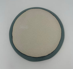 The White Cat Plate