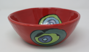 The Most Beautiful Red Bowl