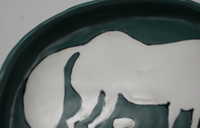 Load image into Gallery viewer, Gorgeous White Horse Bowl
