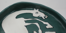 Załaduj obraz do przeglądarki galerii, Gorgeous White Horse Bowl
