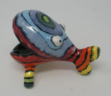 Load image into Gallery viewer, Sweet Colourful Ugly Fish Sculpture
