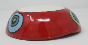 Gorgeous Red Bowl