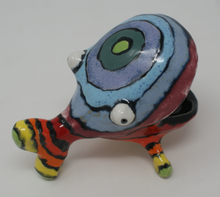 Load image into Gallery viewer, Sweet Colourful Ugly Fish Sculpture
