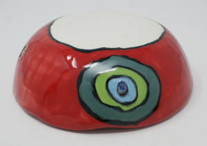 Gorgeous Red Bowl