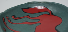 Load image into Gallery viewer, Little Red Horse Bowl
