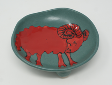 Load image into Gallery viewer, The Red Ram Bowl
