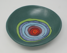 Load image into Gallery viewer, Delightful Green Tripod Bowl
