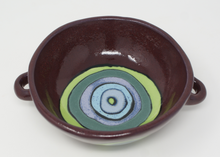 Load image into Gallery viewer, The Cute Purple Bowl With Handles
