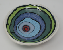 Load image into Gallery viewer, Beautiful Organic Colourful serving Bowl
