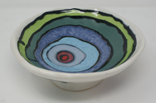 Load image into Gallery viewer, Beautiful Organic Colourful serving Bowl
