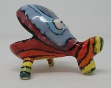 Load image into Gallery viewer, Sweet Colourful Ugly Fish Sculpture

