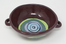 Load image into Gallery viewer, The Cute Purple Bowl With Handles
