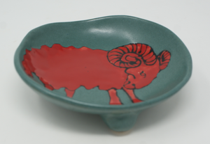 The Red Ram Bowl